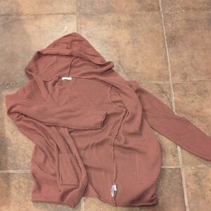 Maurices Women's Cardigan in Warm Brown